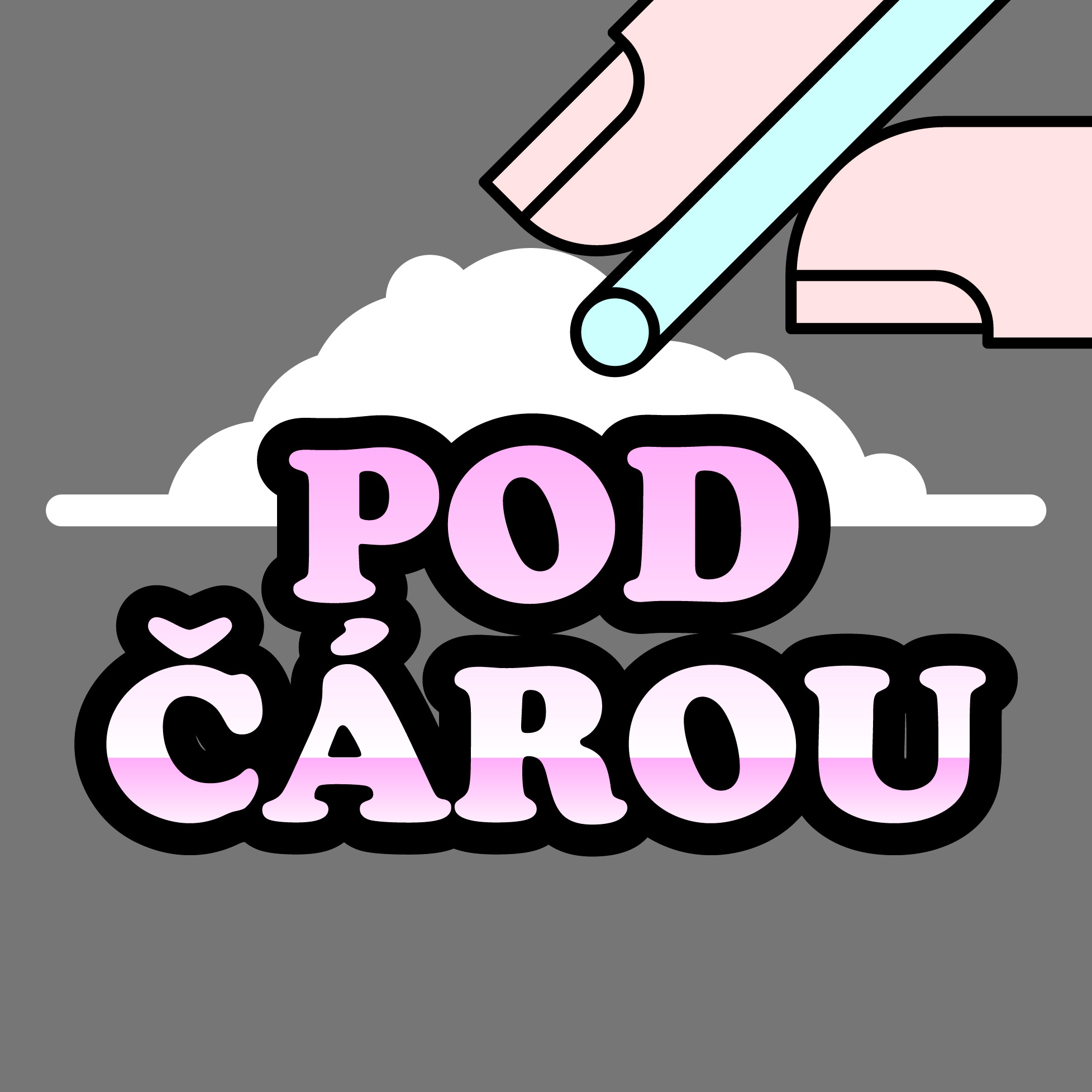 pod čárou logo